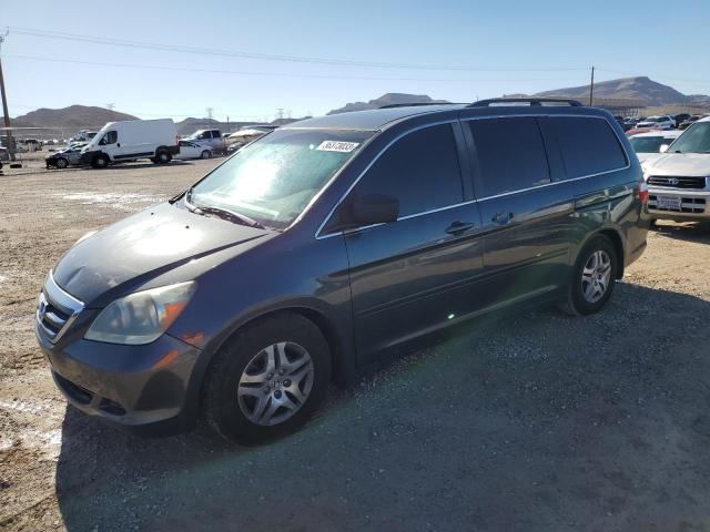HONDA ODYSSEY EX 2005 with VIN 5FNRL384X5B000796 - Photo from auction