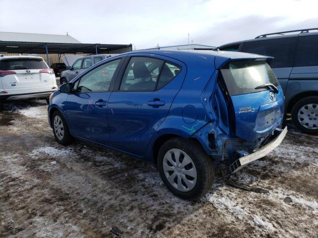 Photo 2 from auction – 2013 TOYOTA PRIUS C with VIN JTDKDTB39D1052264