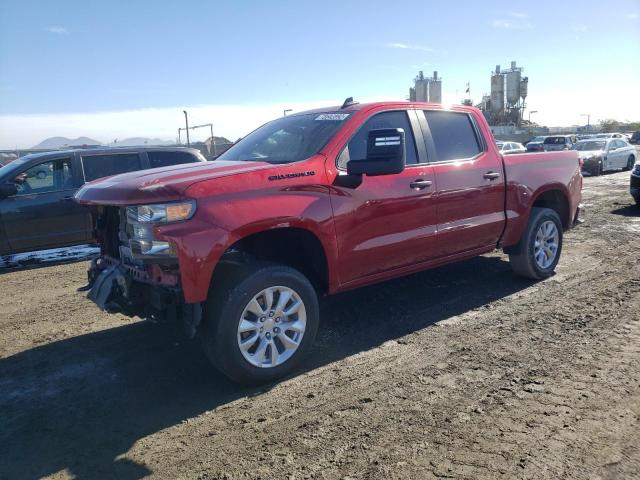 Photo 1 from auction – 2021 CHEVROLET SILVERADO with VIN 3GCPWBEK9MG471553