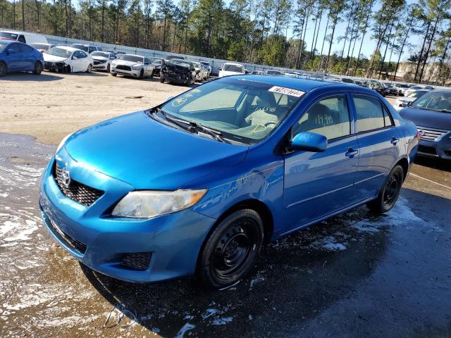 TOYOTA COROLLA BA 2010 with VIN 2T1BU4EE0AC433348 - Photo from auction
