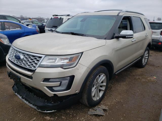 FORD EXPLORER P 2017 with VIN 1FM5K8HT8HGA15857 - Photo from auction