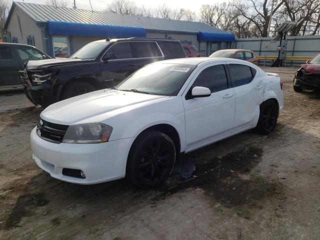 DODGE AVENGER SX 2013 with VIN 1C3CDZCG2DN717379 - Photo from auction