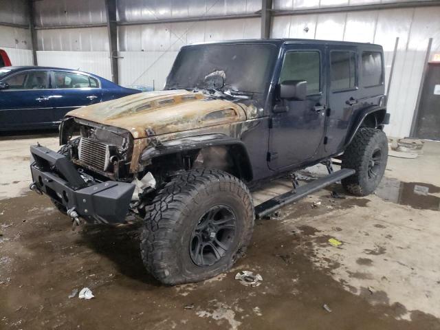 JEEP WRANGLER U 2013 with VIN 1C4BJWFG1DL584006 - Photo from auction