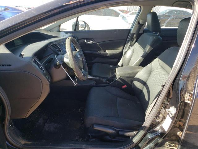 Photo 7 from auction – 2015 HONDA CIVIC LX with VIN 19XFB2F58FE060966