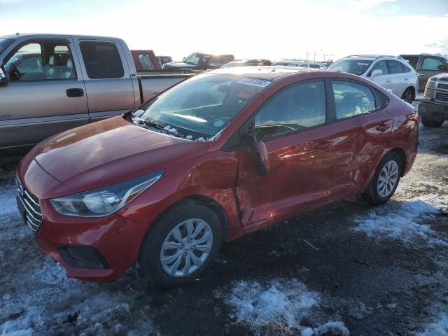 HYUNDAI ACCENT SE 2022 with VIN 3KPC24A63NE168179 - Photo from auction