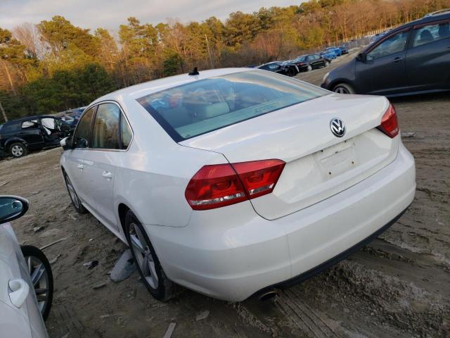 Photo 2 from auction – 2013 VOLKSWAGEN PASSAT SE with VIN 1VWBP7A36DC112342