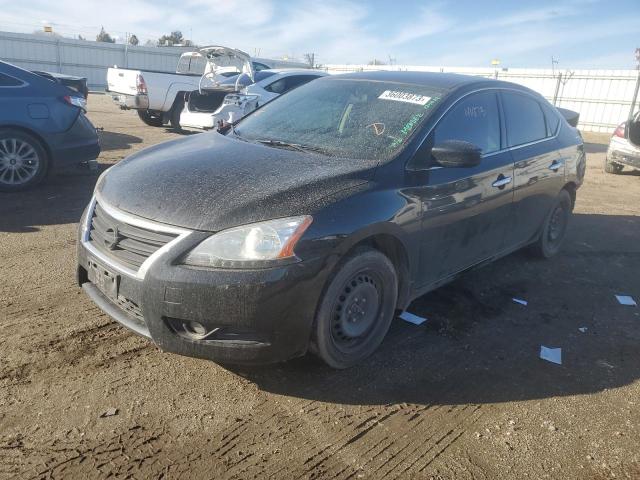 NISSAN SENTRA S 2015 with VIN 3N1AB7AP5FY360871 - Photo from auction