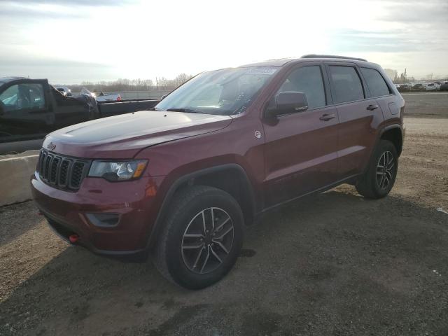 Photo 1 from auction – 2021 JEEP GRAND CHER with VIN 1C4RJFLG7MC650707