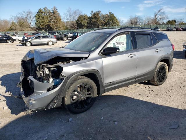 GMC TERRAIN SL 2021 with VIN 3GKALPEV9ML385337 - Photo from auction