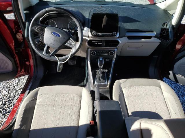 Photo 8 from auction – 2018 FORD ECOSPORT S with VIN MAJ3P1TE5JC166297