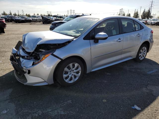 TOYOTA COROLLA LE 2022 with VIN JTDEPMAE8NJ205134 - Photo from auction