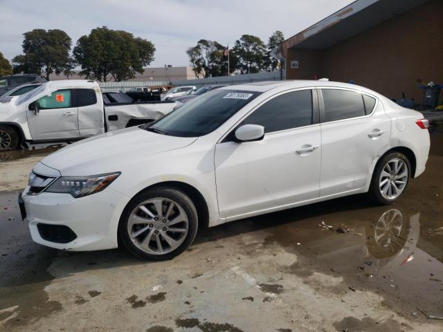 ACURA ILX BASE W 2017 with VIN 19UDE2F35HA008862 - Photo from auction