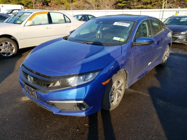 HONDA CIVIC LX 2019 with VIN 2HGFC2F6XKH574727 - Photo from auction