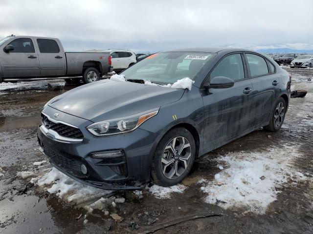 KIA FORTE FE 2020 with VIN 3KPF24AD9LE174271 - Photo from auction