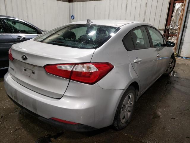 Photo 3 from auction – 2016 KIA FORTE LX with VIN KNAFK4A6XG5619049