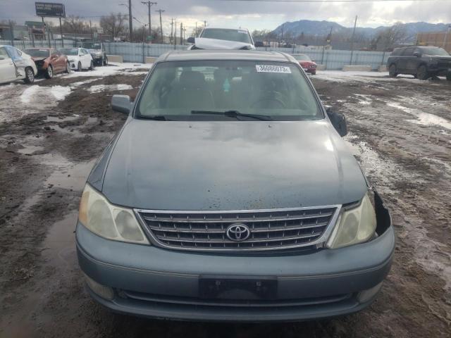 Photo 5 from auction – 2003 TOYOTA AVALON XL with VIN 4T1BF28B13U273093
