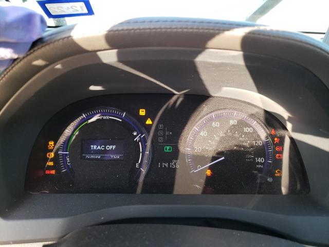 Photo 9 from auction – 2010 LEXUS HS 250H with VIN JTHBB1BA7A2000631