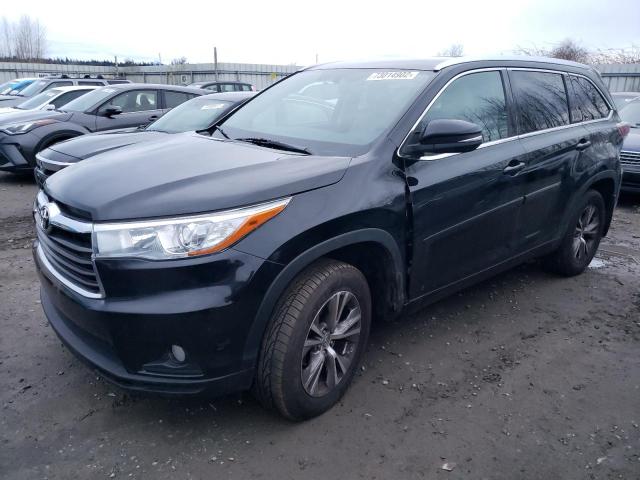 TOYOTA HIGHLANDER 2015 with VIN 5TDJKRFHXFS126145 - Photo from auction