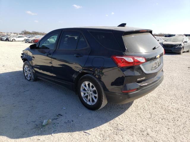 Photo 2 from auction – 2021 CHEVROLET EQUINOX LS with VIN 3GNAXHEV3MS137376
