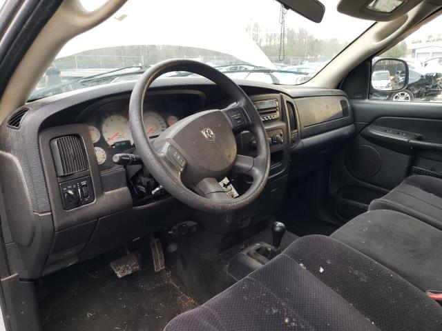 Photo 8 from auction – 2005 DODGE RAM 2500 with VIN 3D7KS26D65G731890