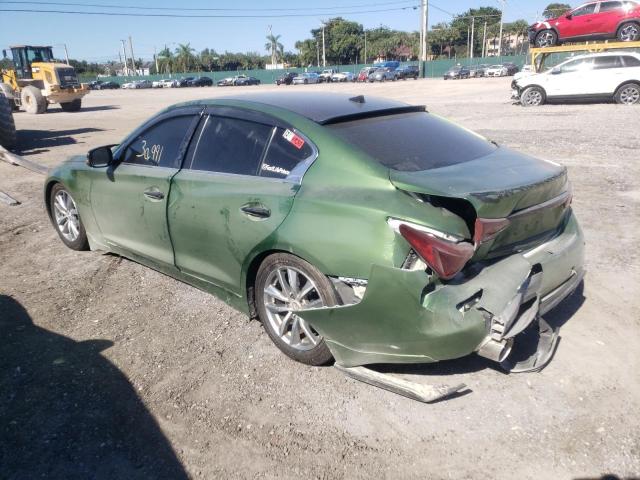 Photo 2 from auction – 2017 INFINITI Q50 PREMIU with VIN JN1EV7APXHM737659