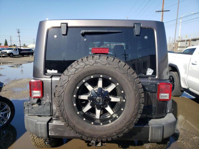 Photo 6 from auction – 2016 JEEP WRANGLER U with VIN 1C4BJWEG5GL288850