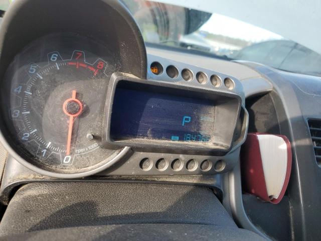 Photo 9 from auction – 2016 CHEVROLET SONIC LTZ with VIN 1G1JE6SB6G4158409