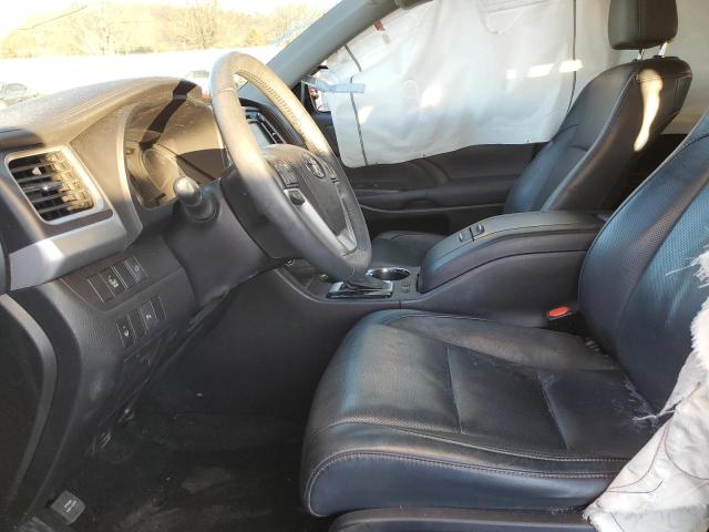 Photo 7 from auction – 2015 TOYOTA HIGHLANDER with VIN 5TDYKRFH7FS118213