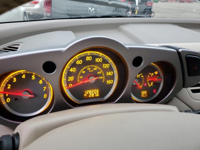 Photo 9 from auction – 2007 NISSAN MURANO SL with VIN JN8AZ08W77W657425