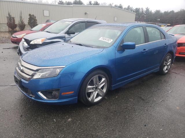 FORD FUSION SPO 2011 with VIN 3FAHP0DC5BR216518 - Photo from auction