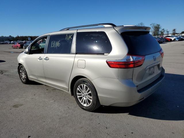 Photo 2 from auction – 2016 TOYOTA SIENNA XLE with VIN 5TDYK3DC6GS741392