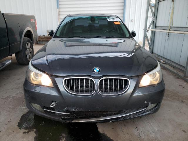 Photo 5 from auction – 2008 BMW 535 I with VIN WBANW13528CN55976