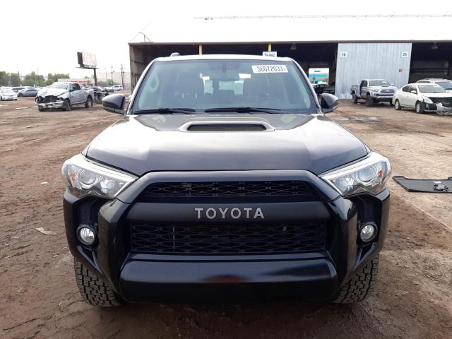 Photo 5 from auction – 2018 TOYOTA 4RUNNER SR with VIN JTEBU5JR8J5511334