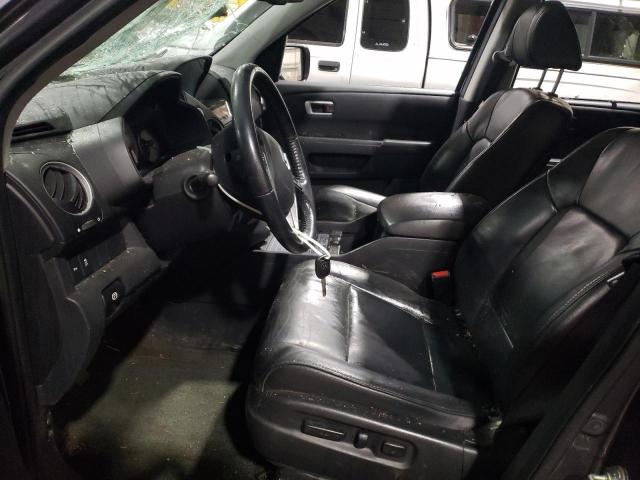 Photo 7 from auction – 2015 HONDA PILOT TOUR with VIN 5FNYF4H90FB029780
