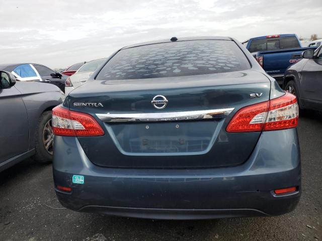 Photo 6 from auction – 2015 NISSAN SENTRA S with VIN 3N1AB7AP6FY308570