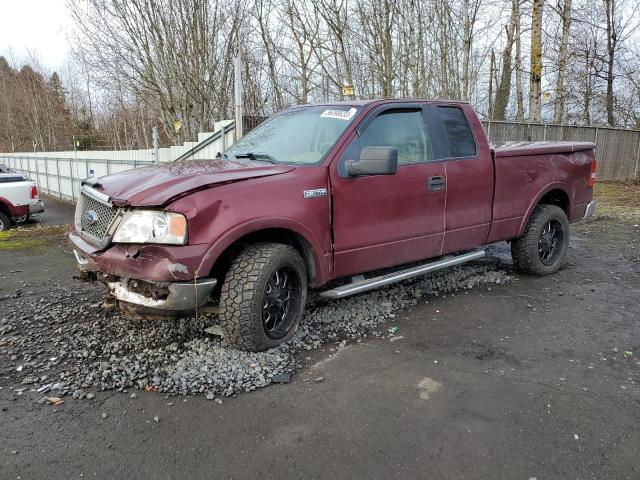 Photo 1 from auction – 2005 FORD F150 with VIN 1FTPX14595NB76187
