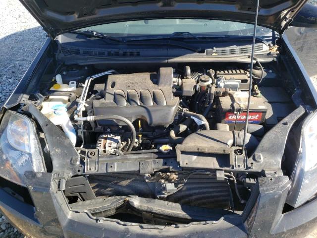 Photo 11 from auction – 2010 NISSAN SENTRA with VIN 3N1AB6APXAL691848