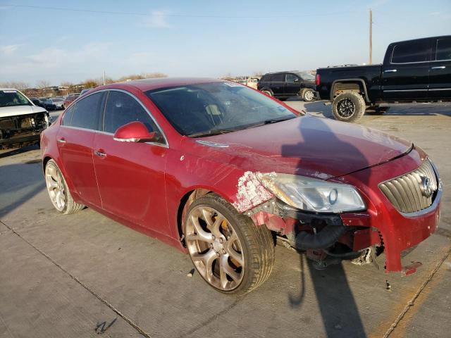 Photo 4 from auction – 2013 BUICK REGAL GS with VIN 2G4GV5GV8D9185419