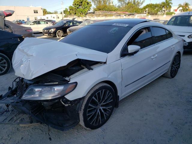 Photo 1 from auction – 2014 VOLKSWAGEN CC VR6 4MO with VIN WVWGU7AN1EE534088