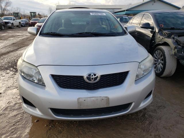 Photo 5 from auction – 2009 TOYOTA COROLLA BA with VIN 1NXBU40E49Z124743