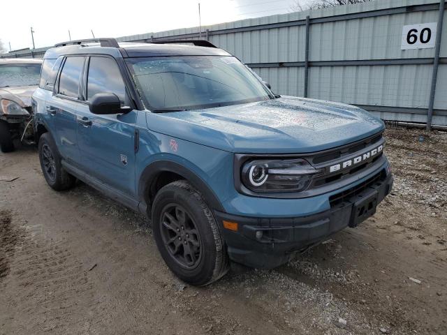 Photo 4 from auction – 2022 FORD BRONCO SPO with VIN 3FMCR9B67NRD55159