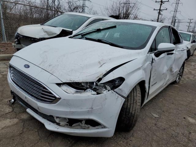 Photo 1 from auction – 2017 FORD FUSION SE with VIN 3FA6P0LU5HR385321