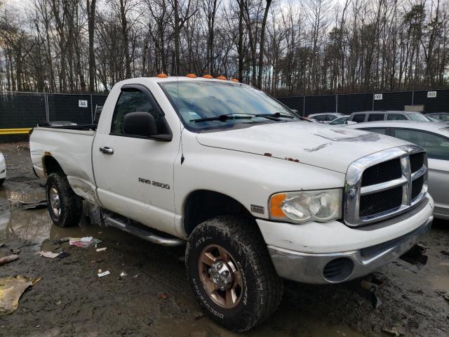 Photo 4 from auction – 2005 DODGE RAM 2500 with VIN 3D7KS26D65G731890