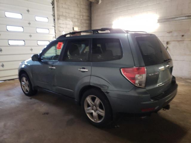 Photo 2 from auction – 2009 SUBARU FORESTER 2 with VIN JF2SH64659H721983