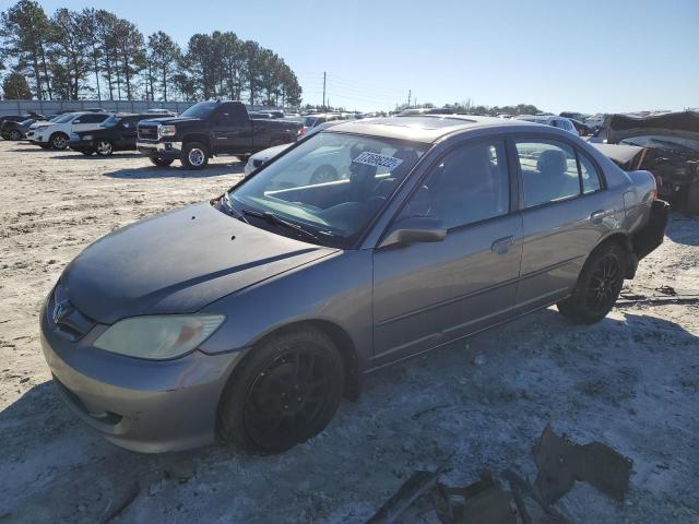 Photo 1 from auction – 2004 HONDA CIVIC EX with VIN 1HGES26734L010236