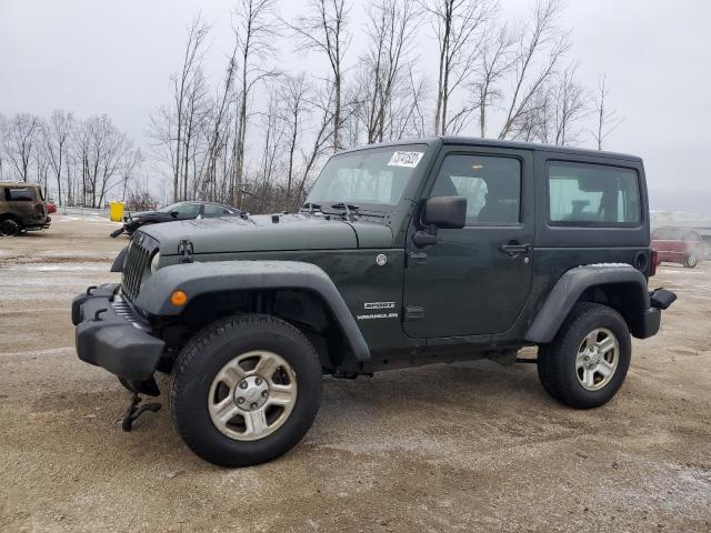 JEEP WRANGLER S 2011 with VIN 1J4AA2D18BL588435 - Photo from auction