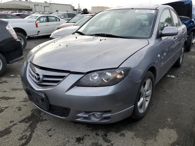 MAZDA 3 S 2004 with VIN JM1BK323141192704 - Photo from auction