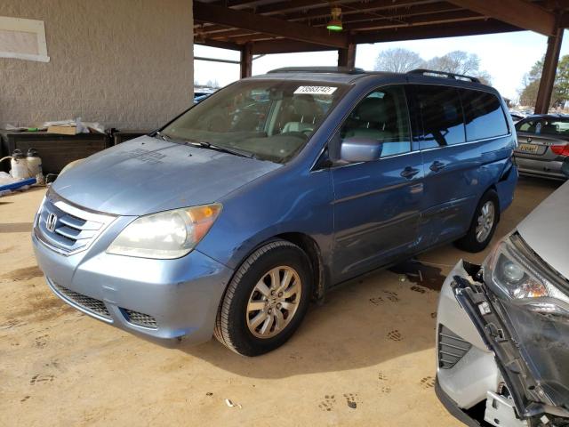 HONDA ODYSSEY EX 2008 with VIN 5FNRL386X8B061670 - Photo from auction