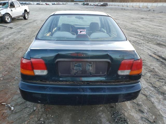 Photo 6 from auction – 1997 HONDA CIVIC LX with VIN JHMEJ6571VS024684