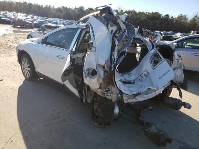 Photo 2 from auction – 2008 MAZDA CX-9 with VIN JM3TB28AX80127700